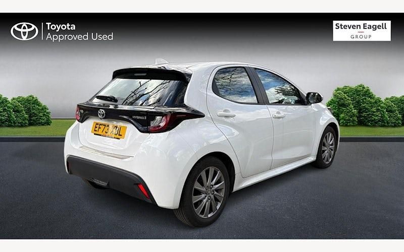 Used Toyota Yaris Hybrid 116 HP (85 kW) 2026 Hatchback