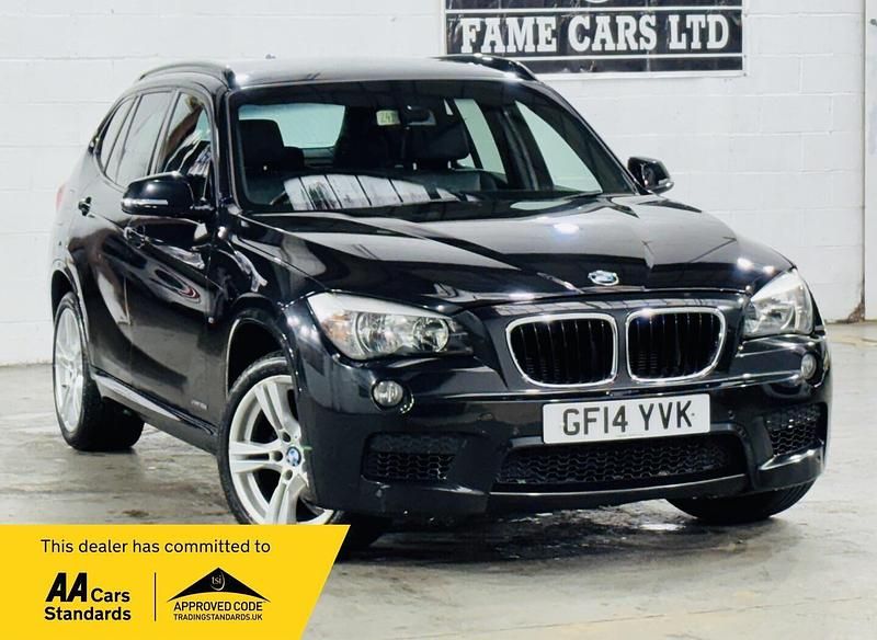 Black Used 2014 BMW X1 M Sport SUV | £6,000 (Fair price) - Image 1/3