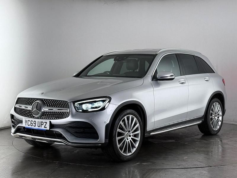 Used Mercedes GLC220 AMG Line Premium 2019 Silver Estate