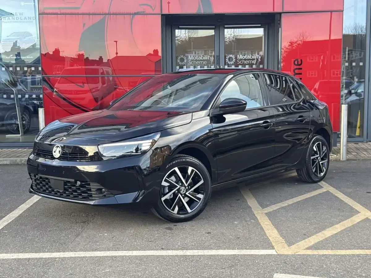 New Vauxhall Corsa S 99 HP (72 kW) 2025 Black Hatchback