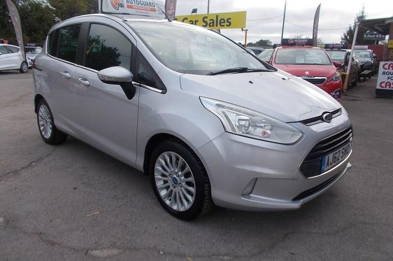 Used Ford B-MAX Titanium 120 HP (88 kW) 2013 Silver MPV