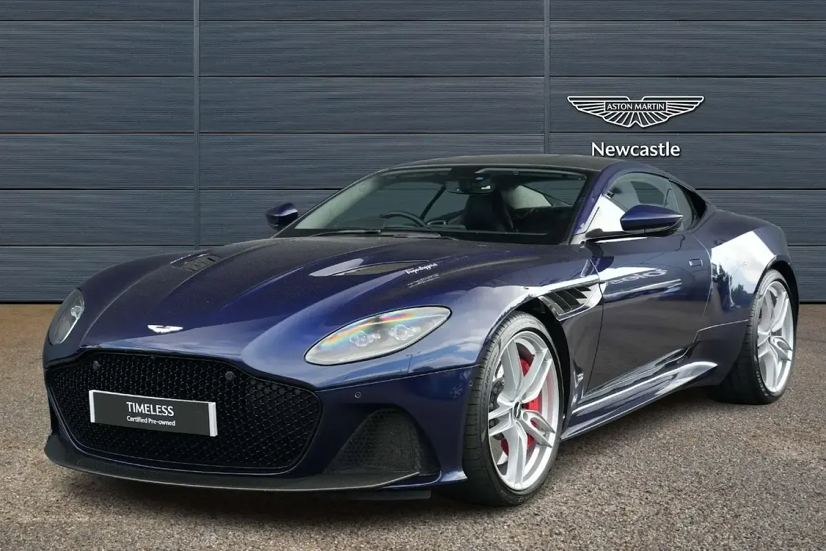 Used Aston Martin DBS 770 HP (566 kW) 2018 Blue Coupe