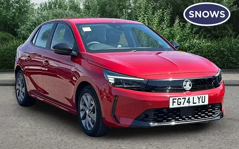 Used Vauxhall Corsa Design Edition 75 HP (55 kW) 2024 Hatchback