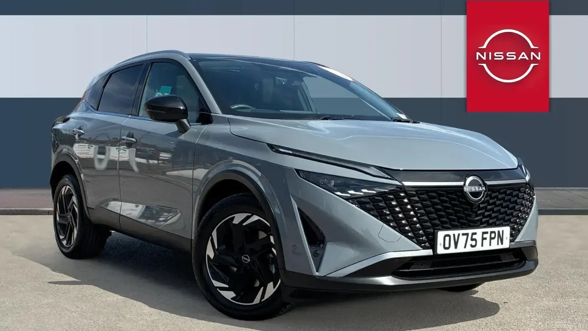 Used Nissan Qashqai N-Connecta 205 HP (150 kW) 2025 SUV