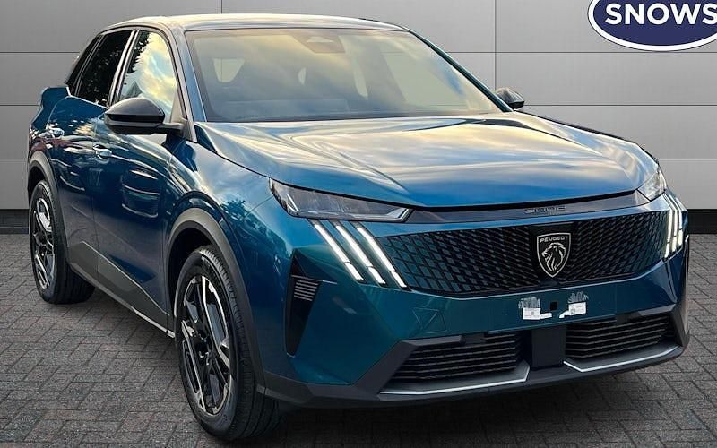 New Peugeot e-3008 Allure 156 kW (213 HP) 2025 Grey SUV