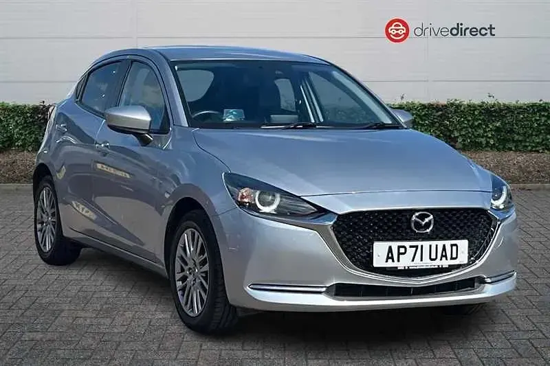 Used Mazda 2 Inclusive 2021 Silver Hatchback