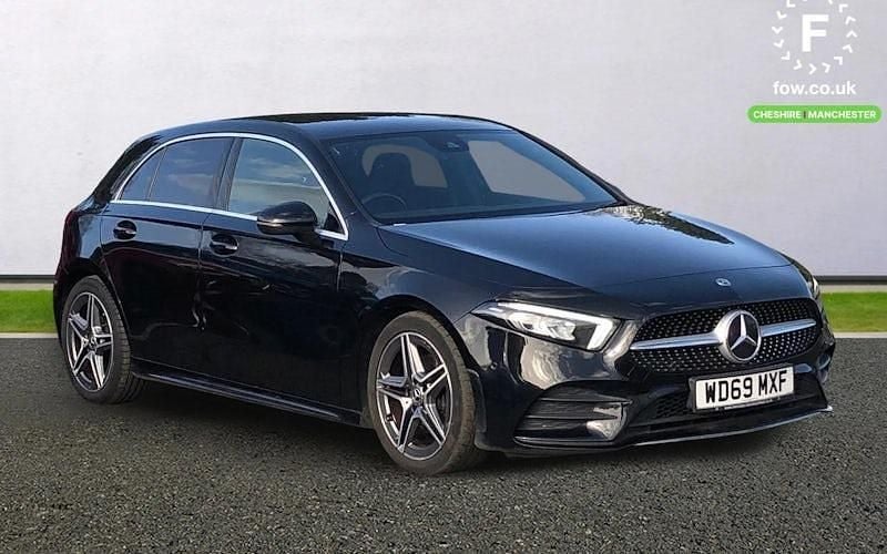 Used Mercedes A180 Active 136 HP (100 kW) 2020 Black Hatchback