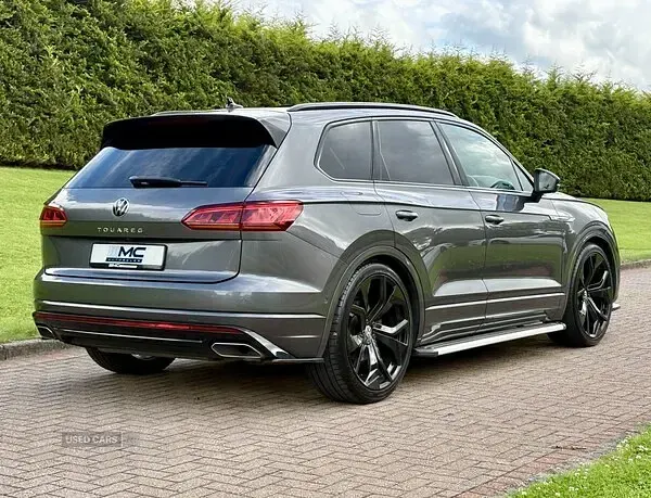 Used VW Touareg Black Edition 286 HP (210 kW) 2021 Grey SUV