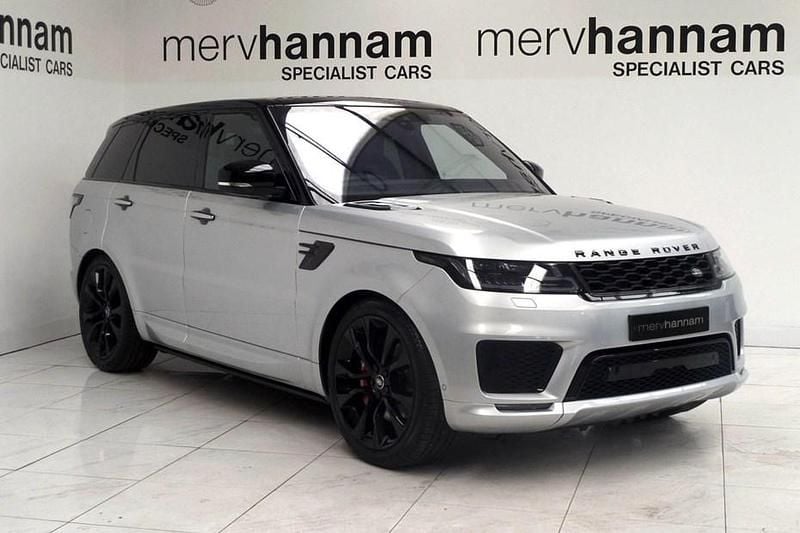 Silver Used 2019 Land Rover Range Rover Sport SUV | £33,990 (Fair price) - Image 1/1