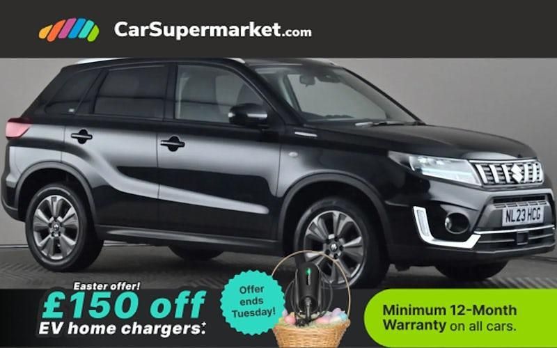 Used Suzuki Vitara SZ-T 129 HP (94 kW) 2023 Black SUV