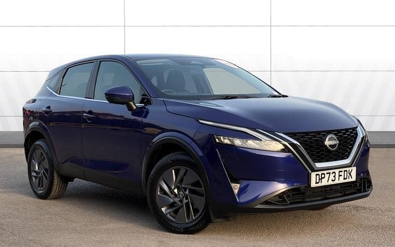 Used Nissan Qashqai Acenta Premium 158 HP (116 kW) 2023 Blue SUV