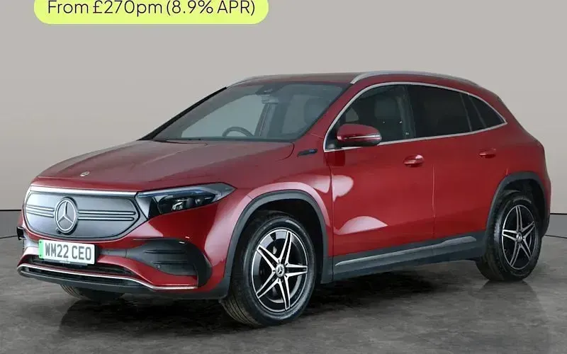 Used Mercedes EQA250 AMG line 139 kW (190 HP) 2022 SUV