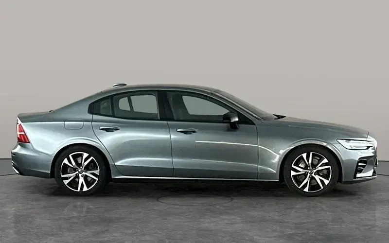 Used Volvo S60 R-Design 250 HP (183 kW) 2019 Grey Sedan