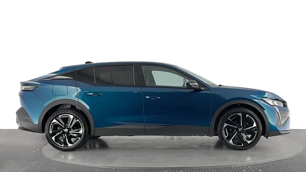 Used Peugeot 408 Allure 131 HP (96 kW) 2024 Blue SUV