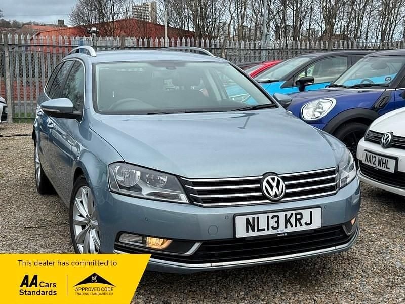 Used VW Passat Highline 105 HP (77 kW) 2013 Grey Estate