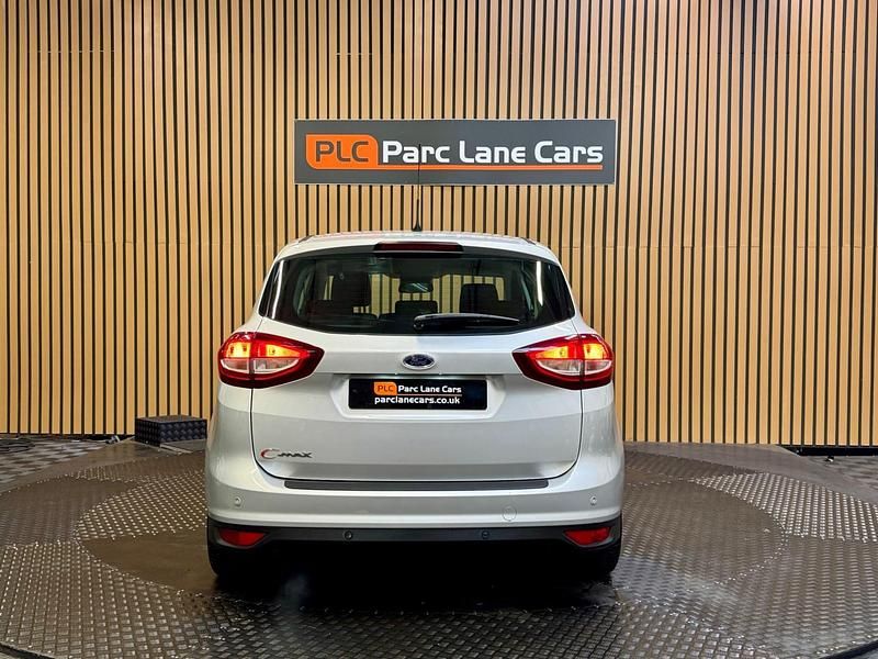 Second-hand Ford C-MAX Zetec 120 CP (88 kW) 2016 Argintiu Monovolum