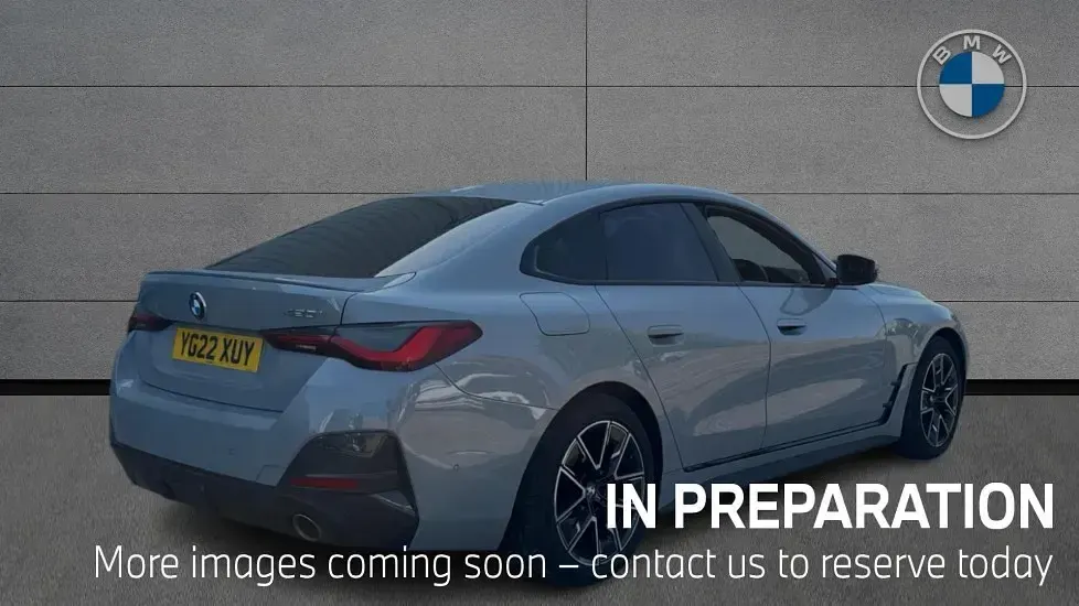 Used BMW 420 Gran Coupé M Sport 181 HP (133 kW) 2022 Grey Coupe