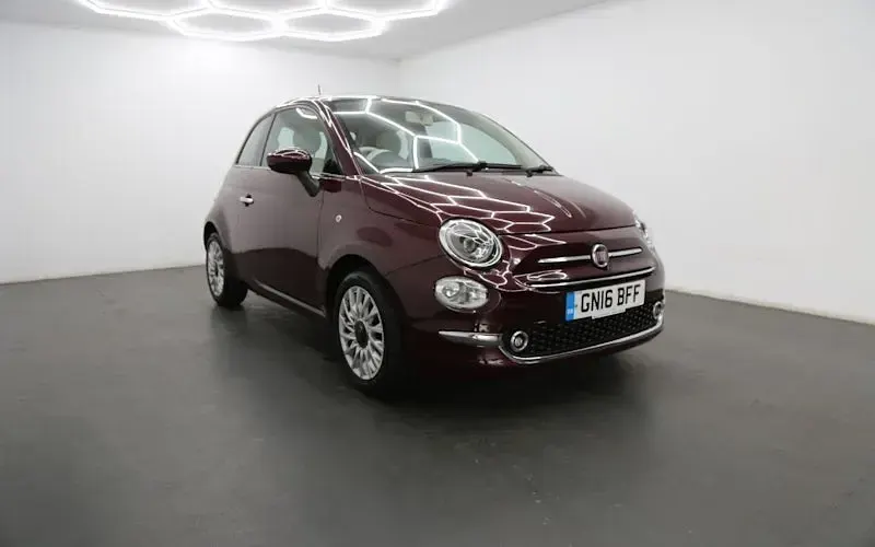 Used Fiat 500 Lounge 69 HP (50 kW) 2016 Hatchback