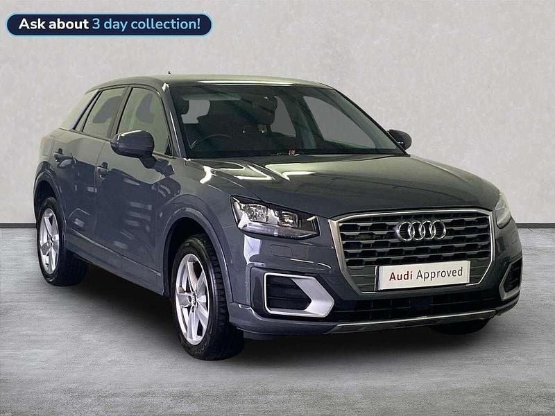 Grey Used 2019 Audi Q2 Sport SUV | £13,741 (Fair price) - Image 1/4