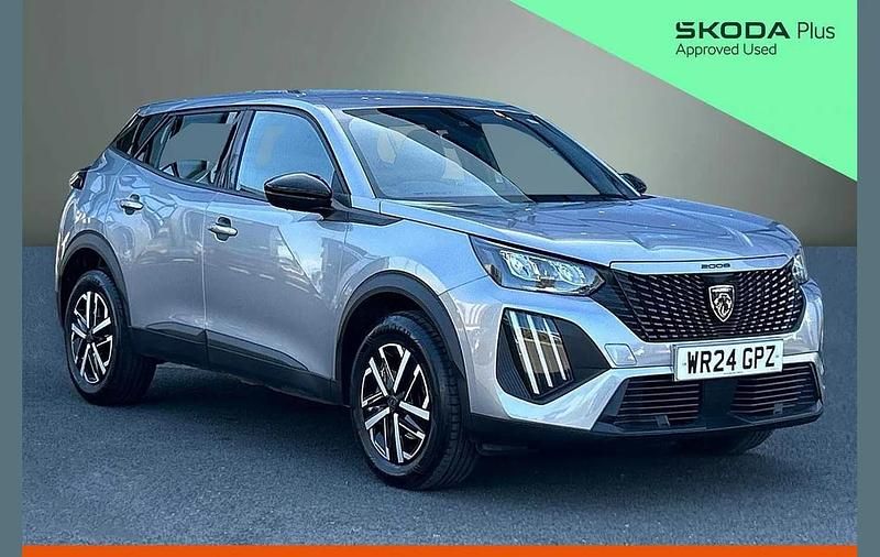 Used Peugeot 2008 Active 100 HP (73 kW) 2024 Grey SUV