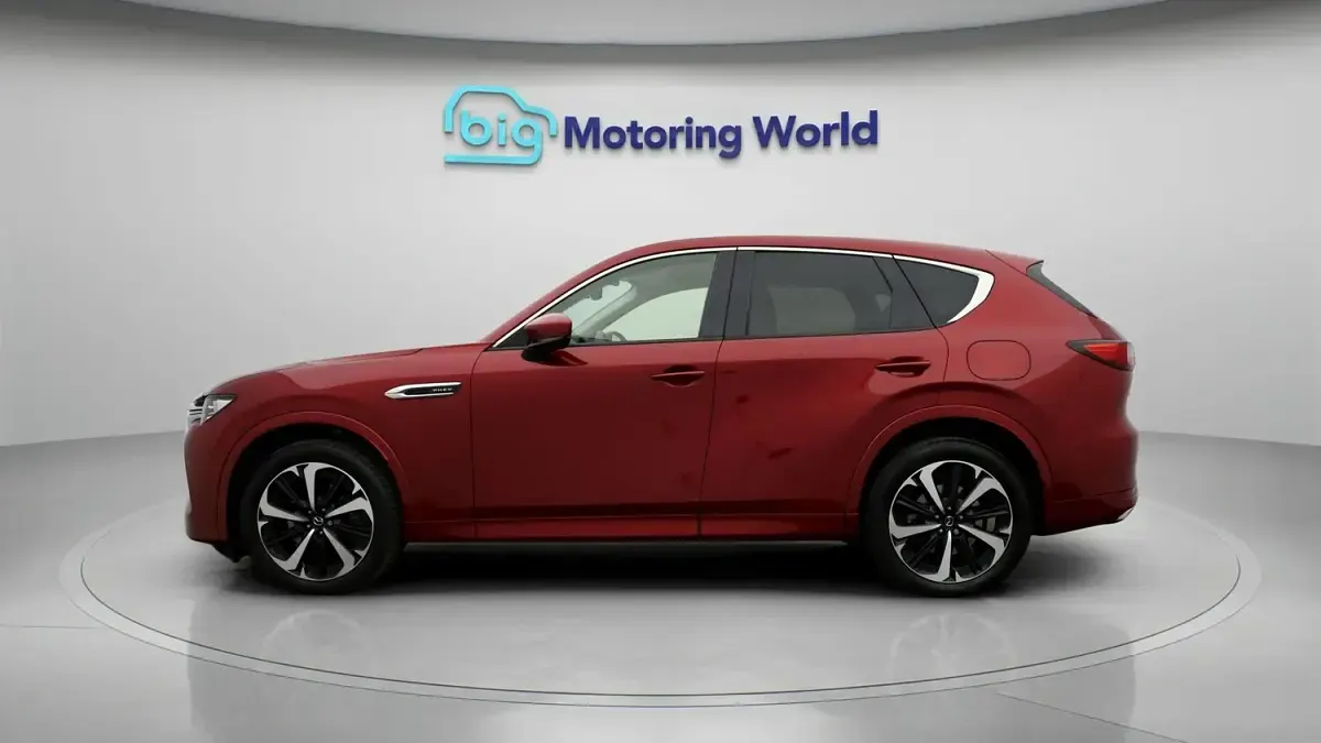 Usado Mazda CX-60 Takumi-Line 328 HP (241 kW) 2023 Vermelho SUV