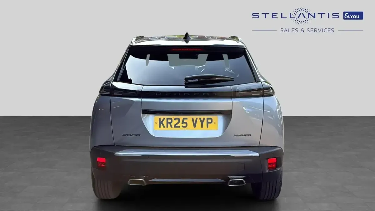 Used Peugeot 2008 GT 134 HP (98 kW) 2025 Grey SUV