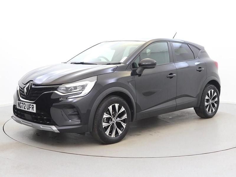 Used Renault Captur Evolution 91 HP (66 kW) 2023 Black SUV