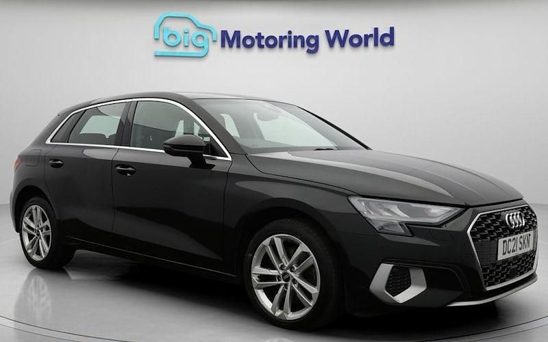 Used 2024 Audi A3 Sportback e-tron Sport Sedan | £18,500 (Super price) - Image 1/4
