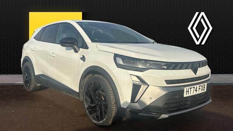 White Used 2024 Renault Symbioz Techno Esprit Alpine SUV | £18,924 (Good price) - Image 1/3