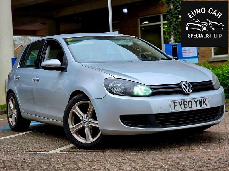Used VW Golf VI S 2010 Silver Hatchback