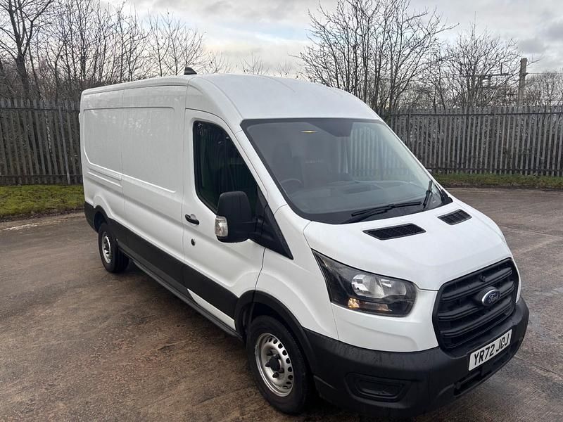 Used Ford Transit 130 HP (95 kW) 2022 White Van