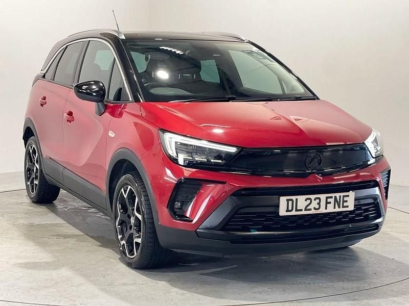 Red Used 2023 Vauxhall Crossland Ultimate SUV | £11,499 (Fair price) - Image 1/4