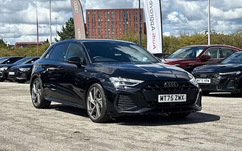 Used Audi A3 Sportback Black Edition 150 HP (110 kW) 2026 Hatchback