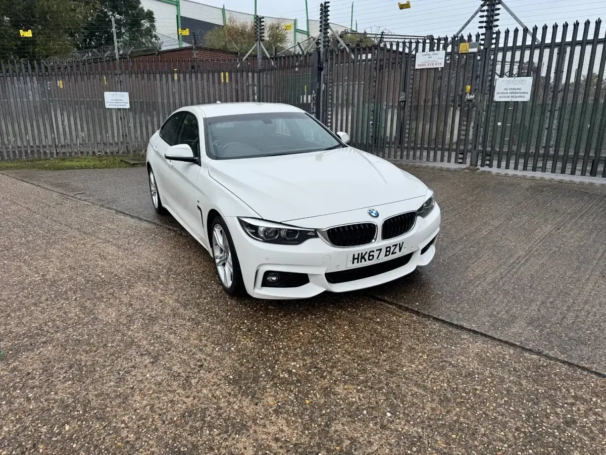 Used BMW 420 M Sport 2017 White Coupe