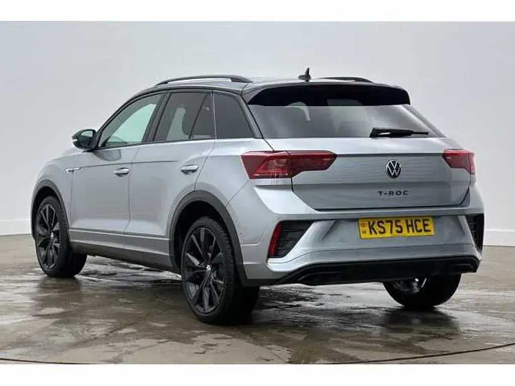 Used VW T-Roc Black Edition 150 HP (110 kW) 2025 Silver SUV