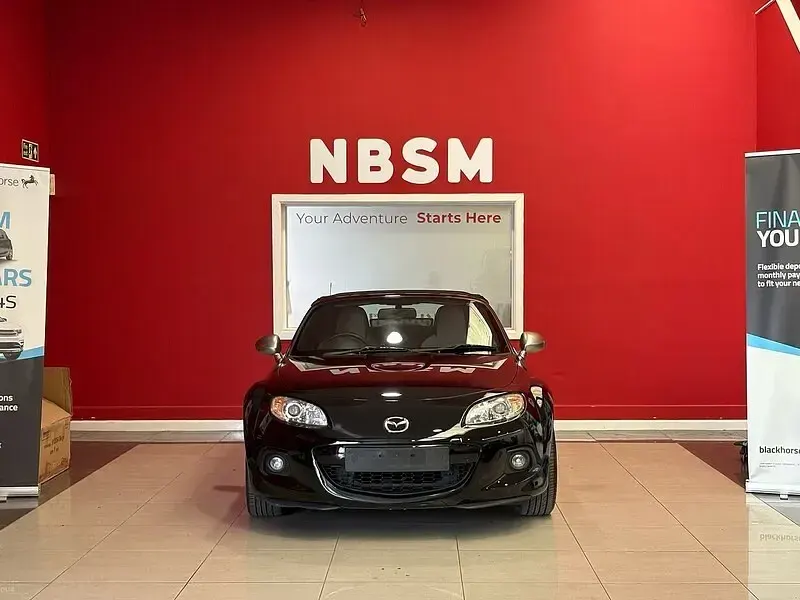 Used Mazda MX5 Edition 126 HP (92 kW) 2014 Black Cabriolet