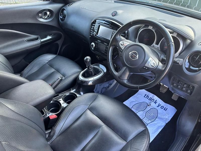 Used Nissan Juke Tekna 2015 Black SUV