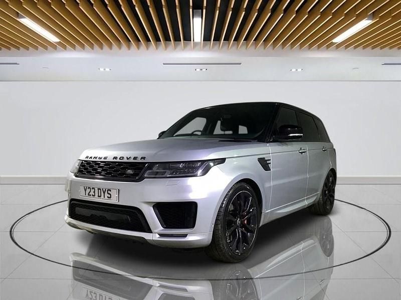 Second-hand Land Rover Range Rover Sport S 400 CP (294 kW) 2019 Argintiu SUV