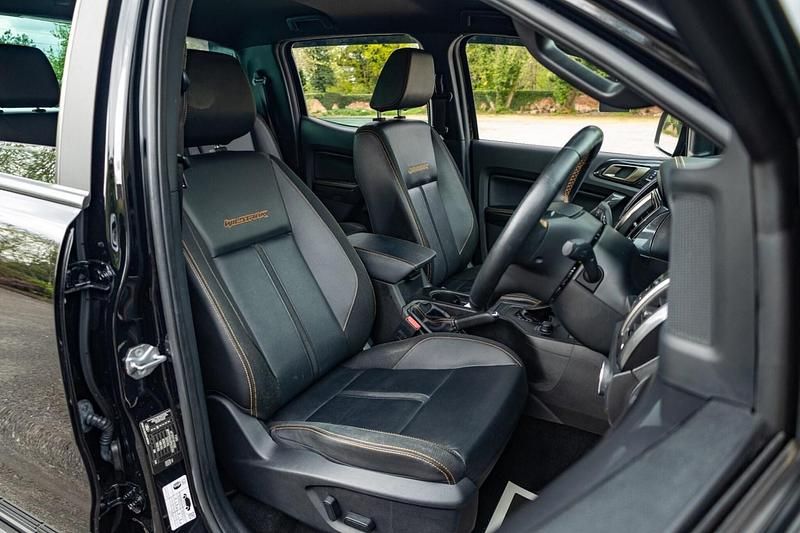 Used Ford Ranger Wildtrack 2022 Black Pickup