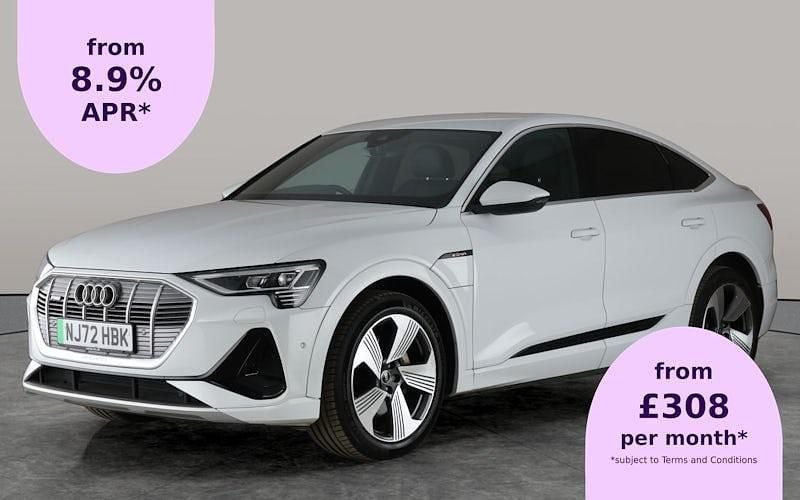 Used 2023 Audi e-tron Sportback S-Line SUV | £21,648 (Good price) - Image 1/2
