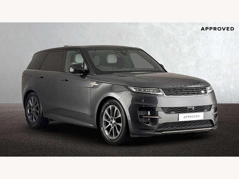 Grey Used 2022 Land Rover Range Rover Sport SE Dynamic SUV | £64,050 (Good price) - Image 1/4