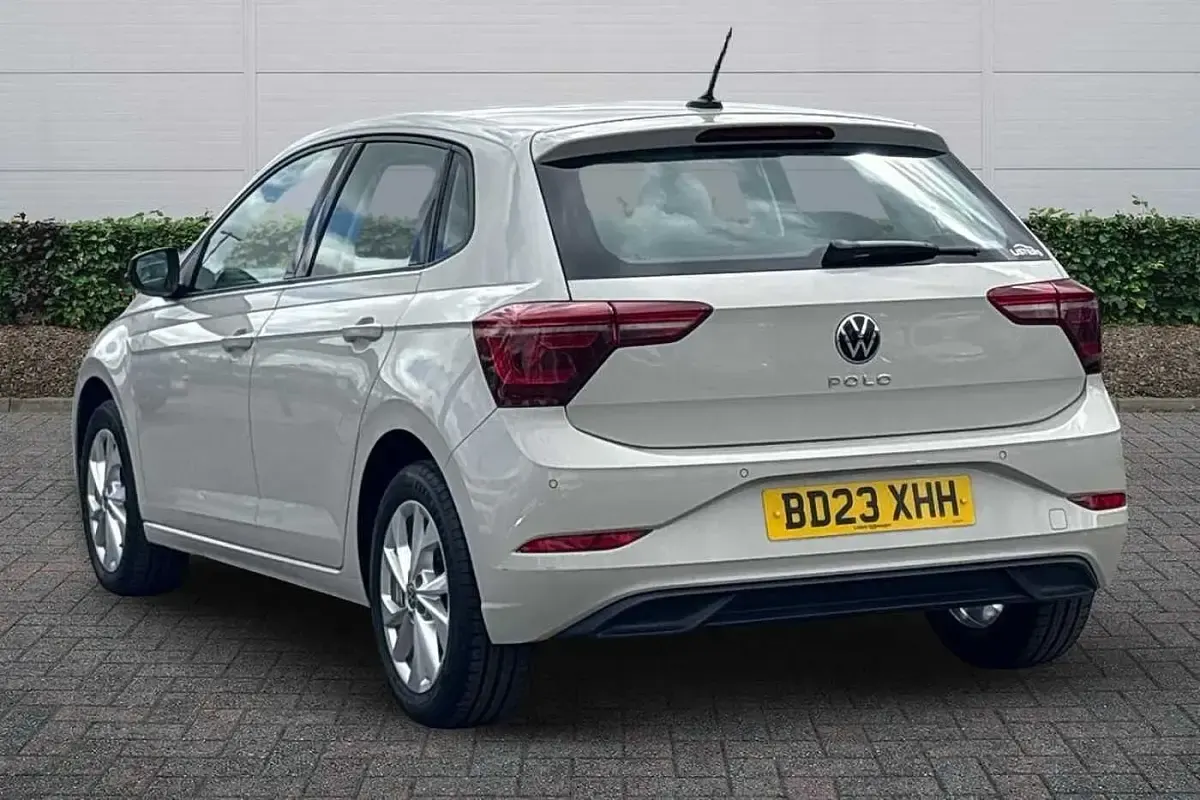 Used VW Polo Style 2023 Ascot grey Hatchback
