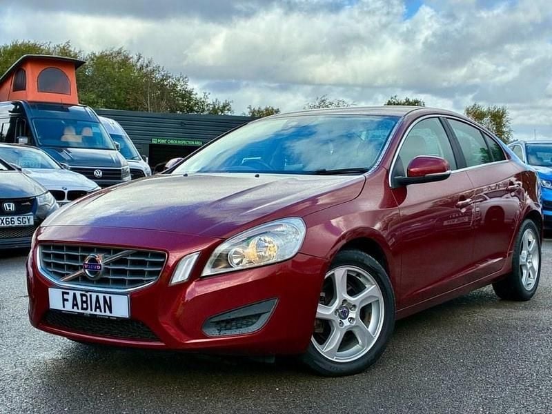 Red Used 2011 Volvo S60 SE Sedan | £5,499 (Fair price) - Image 1/4