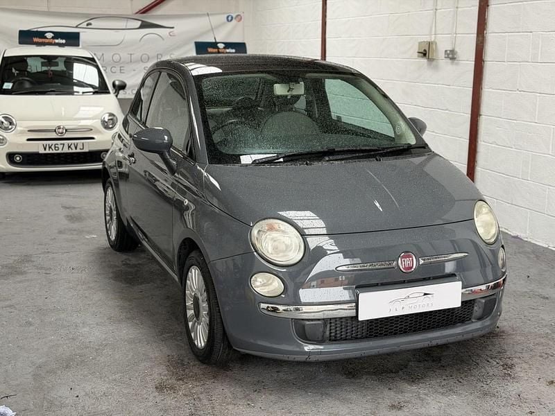 Used Fiat 500 Lounge 69 HP (50 kW) 2011 Grey Hatchback