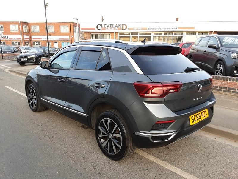 Used VW T-Roc SEL 2018 Grey SUV