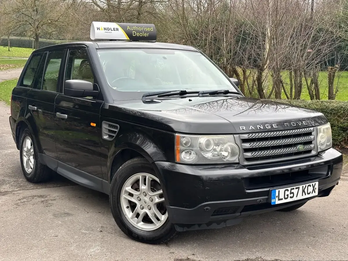 Used Land Rover Range Rover Sport S 190 HP (139 kW) 2007 Black SUV