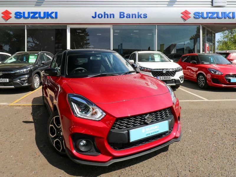 Red Used 2022 Suzuki Swift Sport Hatchback | £15,999 (Fair price) - Image 1/4