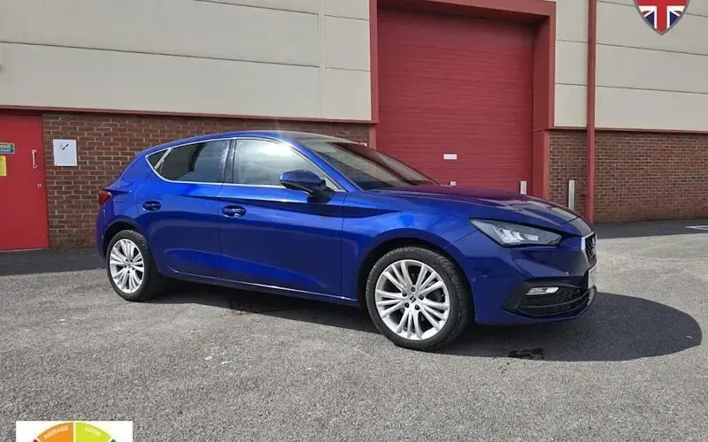 Begagnad Seat Leon SE Dynamic 110 HK (80 kW) 2023 Halvkombi