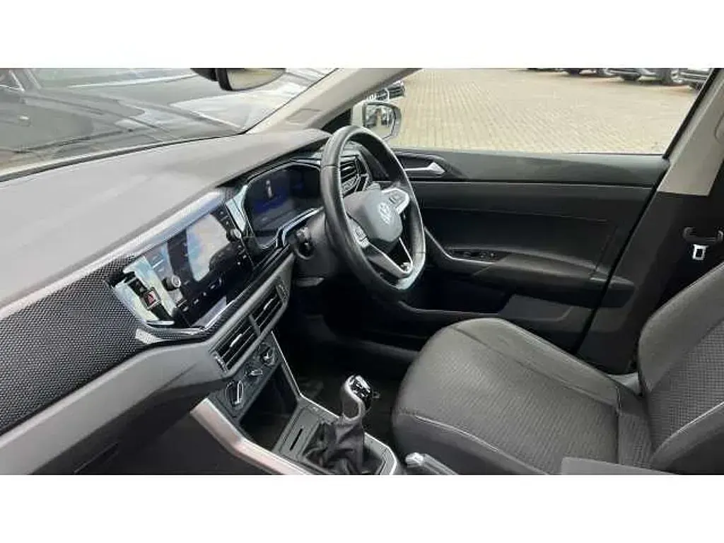 Used VW Polo Life 95 HP (69 kW) 2022 Ascot grey Hatchback