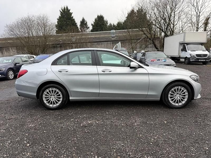Used Mercedes C200 SE 136 HP (100 kW) 2015 Silver Sedan